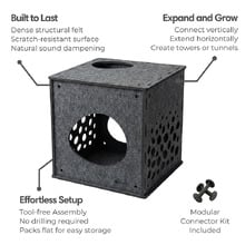 Pryde Cat Play Cube